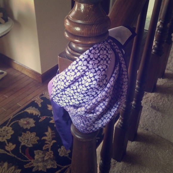 Coach scarf