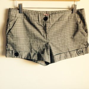 Urban Outfitters plaid shorts