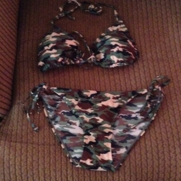 Camoflauge Bikini