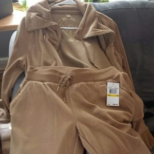 Velour Suit