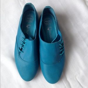 Jeffrey Campbell Bayley Oxfords Sz 6