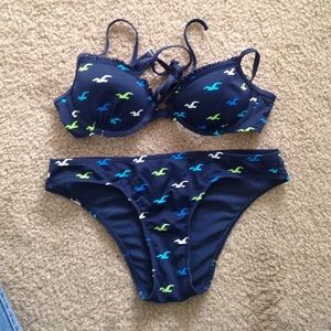 Hollister bathing suit