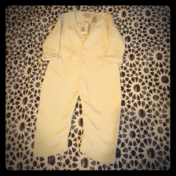 Cashmere like baby one piece