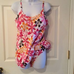 Motherhood Maternity two piece bathing suit