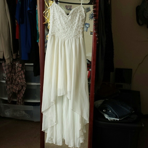 White dress
