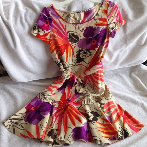 Kate spade floral dress