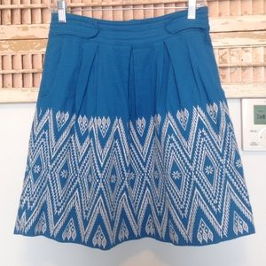 Size 4 blue skirt