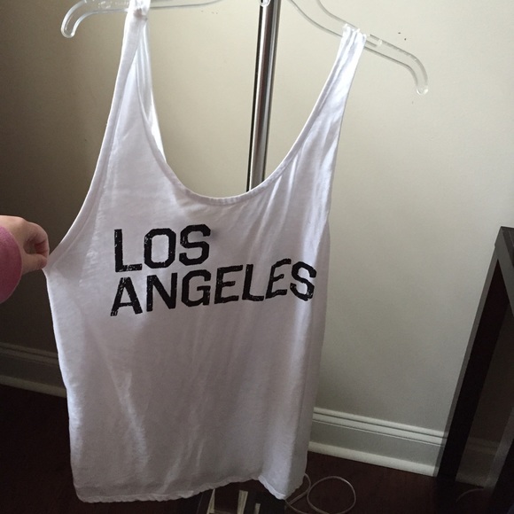 Topshop Los Angeles Tank