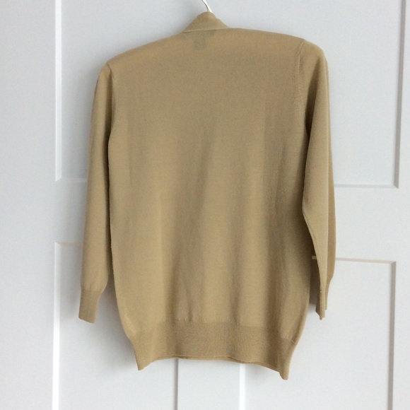 DKNY Taupe Sweater - Picture 2 of 3