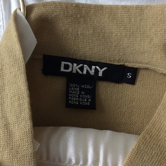 DKNY Taupe Sweater - Picture 3 of 3