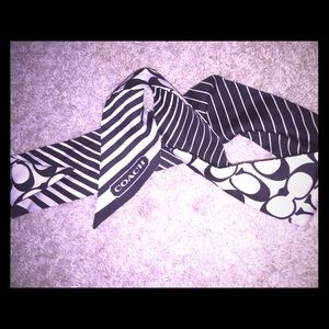 Coach reversible head wrap!!