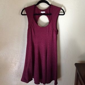 Urban Outfitters Maroon Dress
