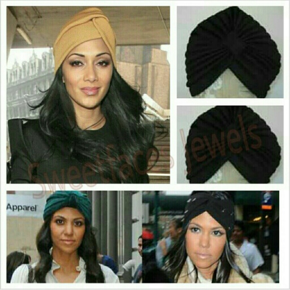 Accessories - BUNDLE Turbans - Pink, Blue.