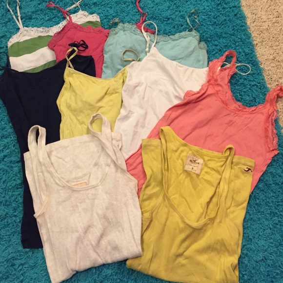 Tank top bundle!