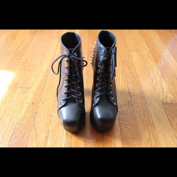 Jeffrey Campbell Shoes - Jeffrey Campbell Spiked Litas