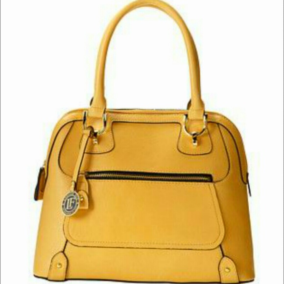 London Fog Dome Top Handbag