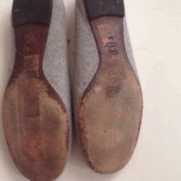 ❤️️Host Pick Tory Burch Flannel Reva Ballet Flat - Picture 2 of 2