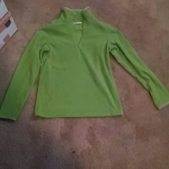 Lime green  pullover