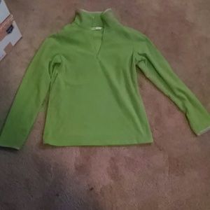 Lime green  pullover