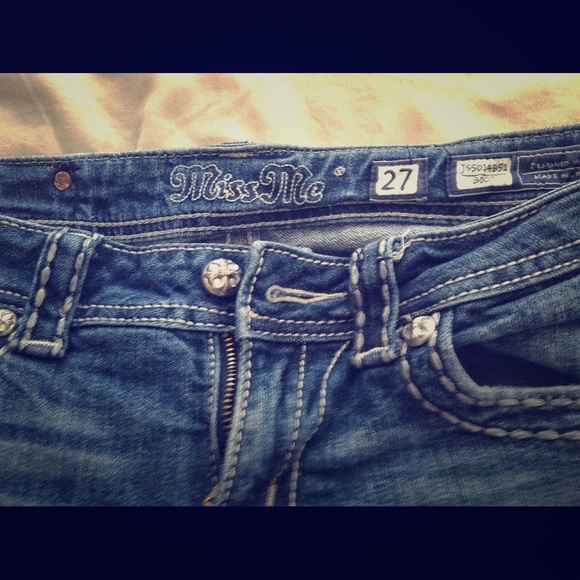👑I want these Miss Me jeans out of my closet!