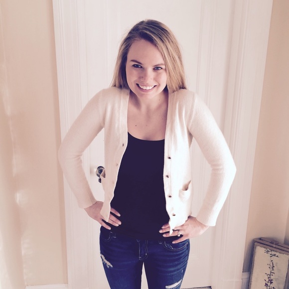 J. Crew Sweaters - J crew button up cardigan