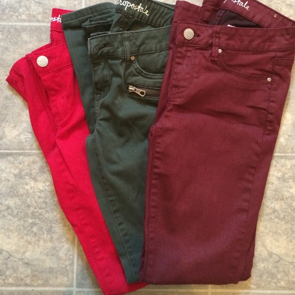 Aeropostale jeggings lot