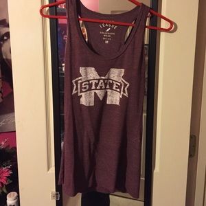 MSU tank