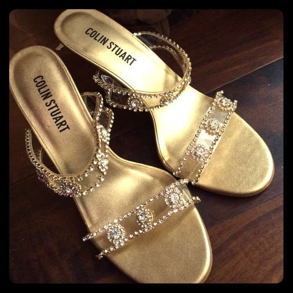 🌟 Colin Stuart Gold heels