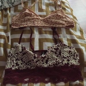 bralette from Urban Outfitters *read description*