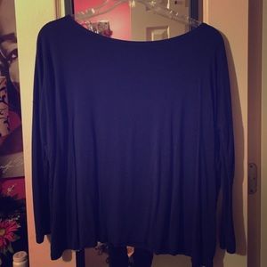 Navy blue piko