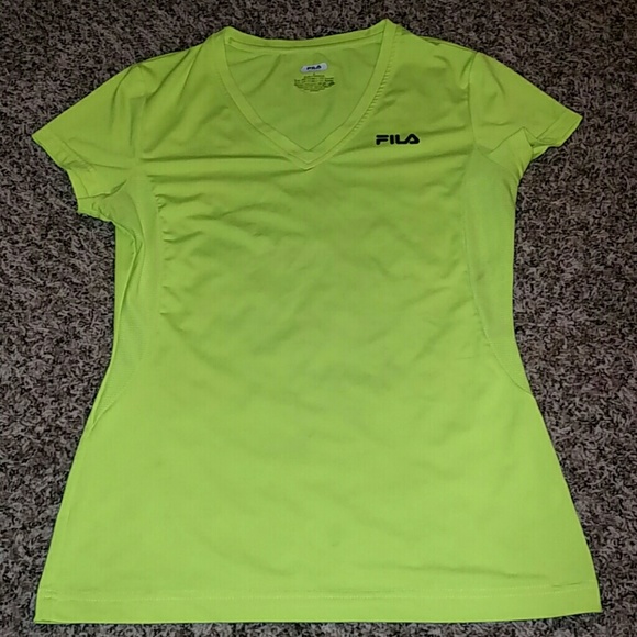 Sold***Fila workout shirt