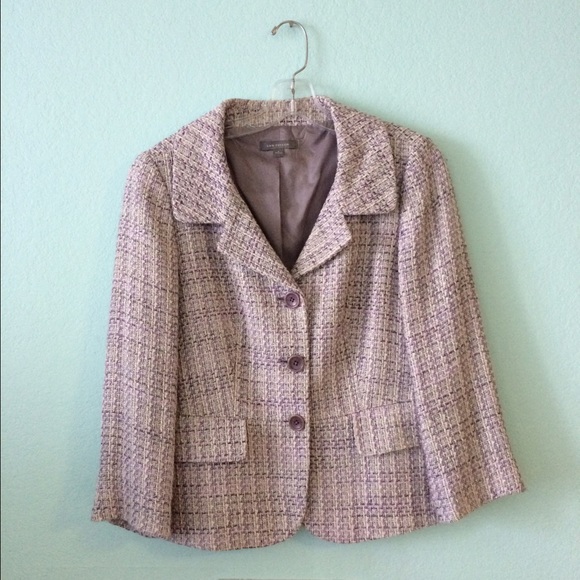 Sale! Ann Taylor Tweed Jacket - Picture 1 of 3