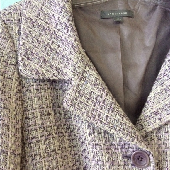 Sale! Ann Taylor Tweed Jacket - Picture 2 of 3
