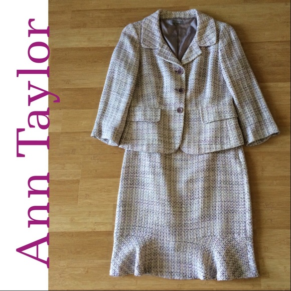 Sale! Ann Taylor Tweed Jacket - Picture 3 of 3