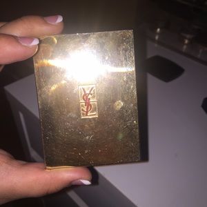 Ysl eyeshadow quad