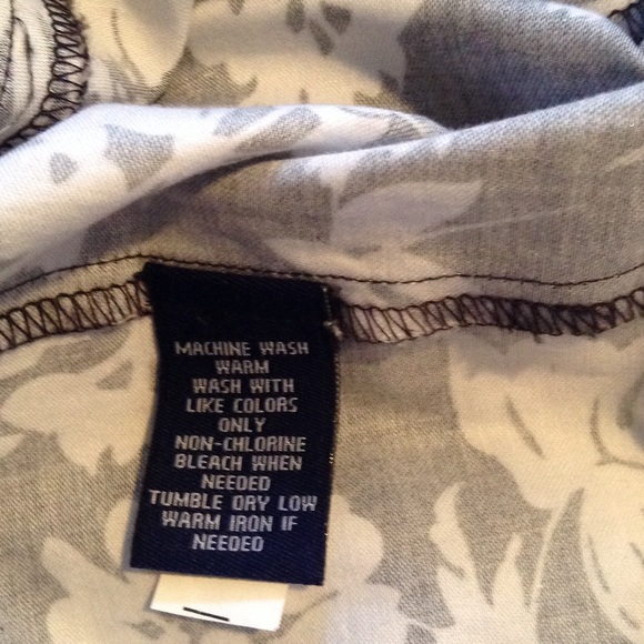 Floral Print Skirt - Picture 4 of 4