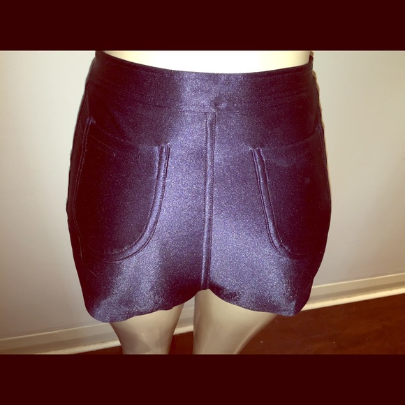 American Apparel Other - Navy Hot Shorts, also have these in Black!!