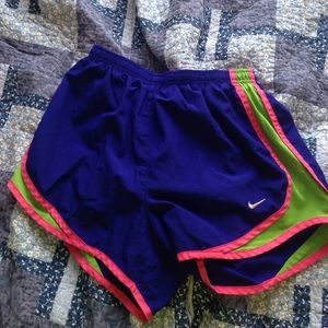 Nike tempo running shorts!