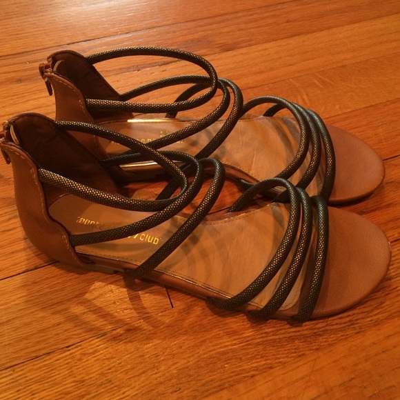 Strappy sandals
