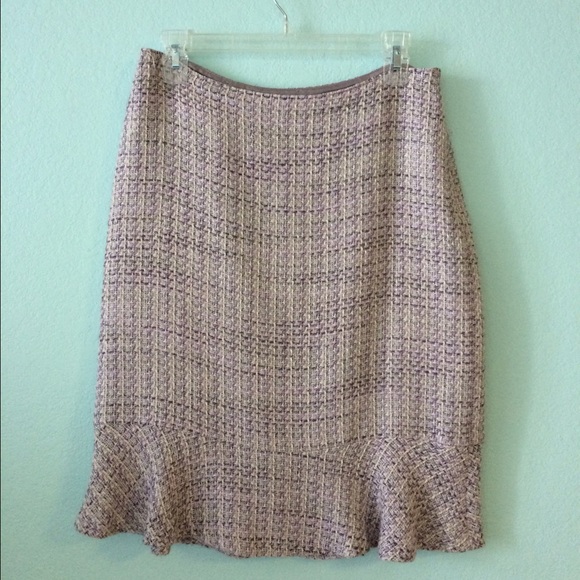 Sale! Ann Taylor Tweed Skirt - Picture 1 of 2