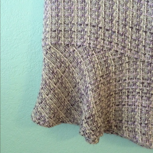 Sale! Ann Taylor Tweed Skirt - Picture 2 of 2