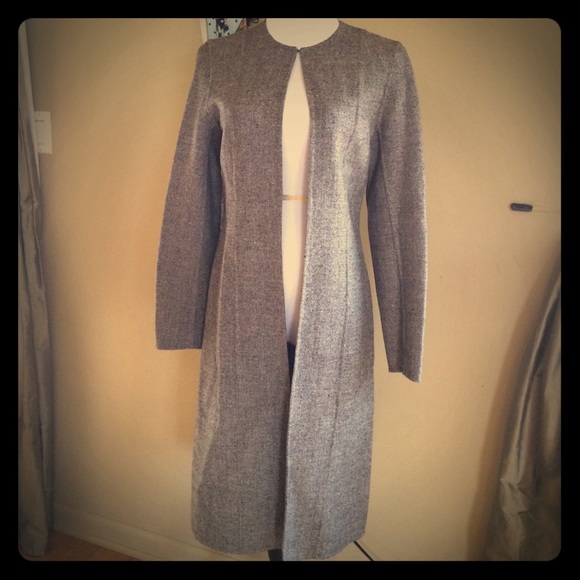Fabulous long light jacket. NWOT.
