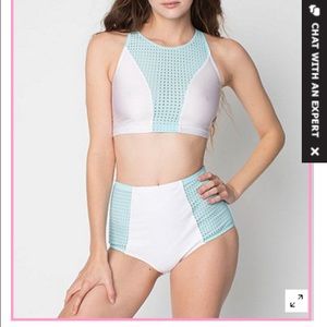 AA High waisted bottom