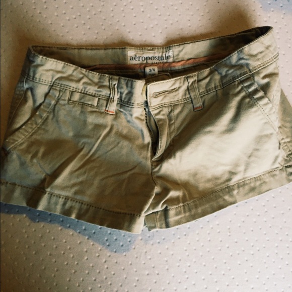 Khaki shorts