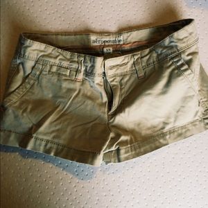 Khaki shorts