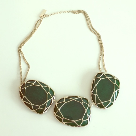 Kendra Scott Marcella Station Necklace in Jade