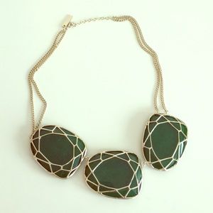 Kendra Scott Marcella Station Necklace in Jade