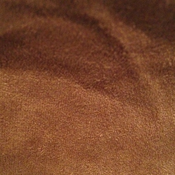 Vest with faux suede - Picture 3 of 3