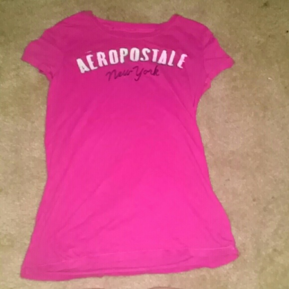Pink Aeropostale shirt
