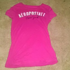 Pink Aeropostale shirt